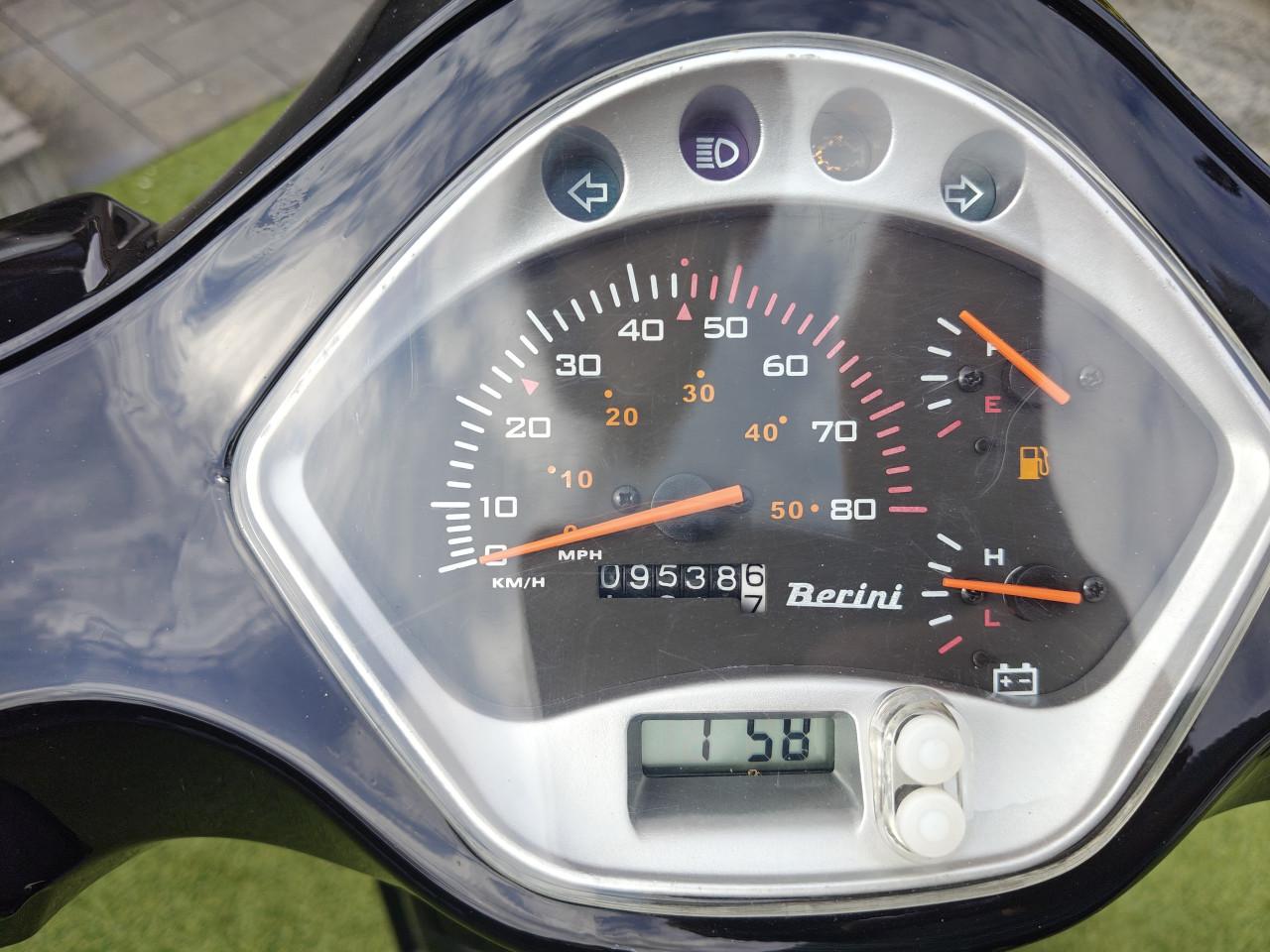 Berini Napoli 2 scooter