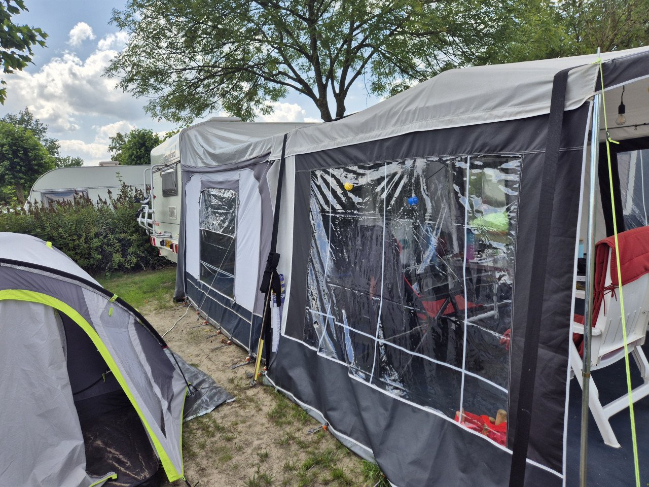 Caravan beyerland sprinter 460, alles compleet