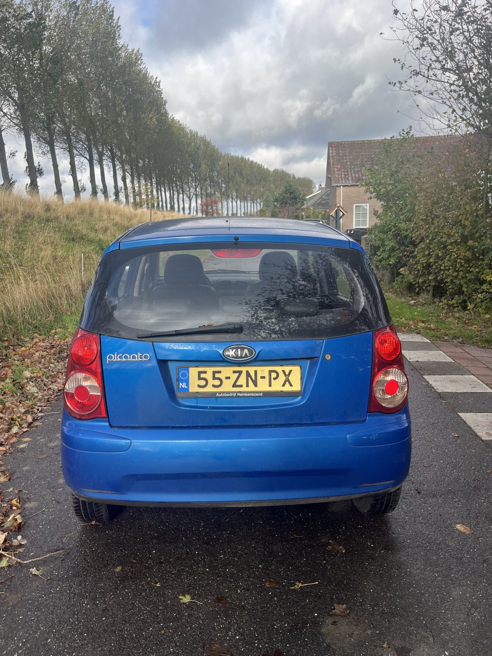 Kia Picanto, 2008