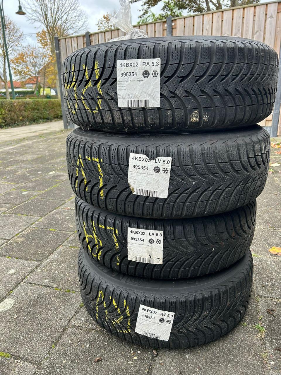 Winterbanden Renault Megane 3