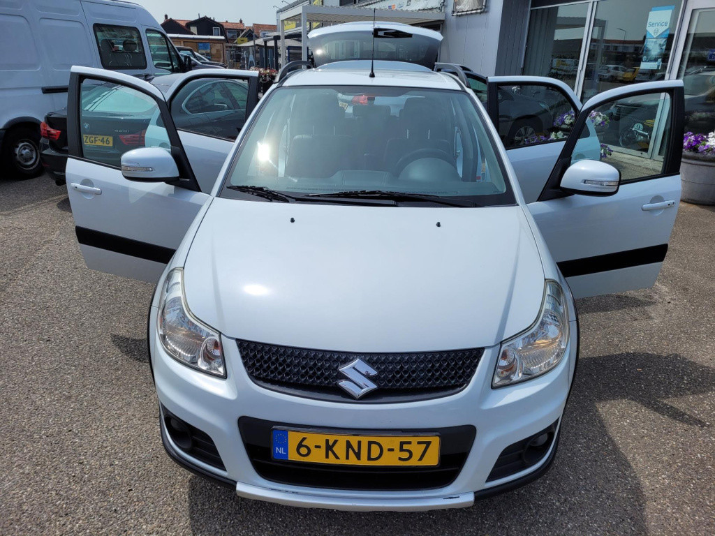 Suzuki Sx4 1.6 executive