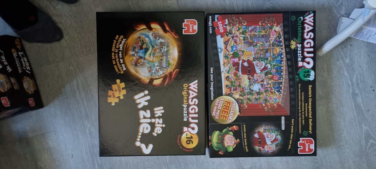 Wasgij puzzels