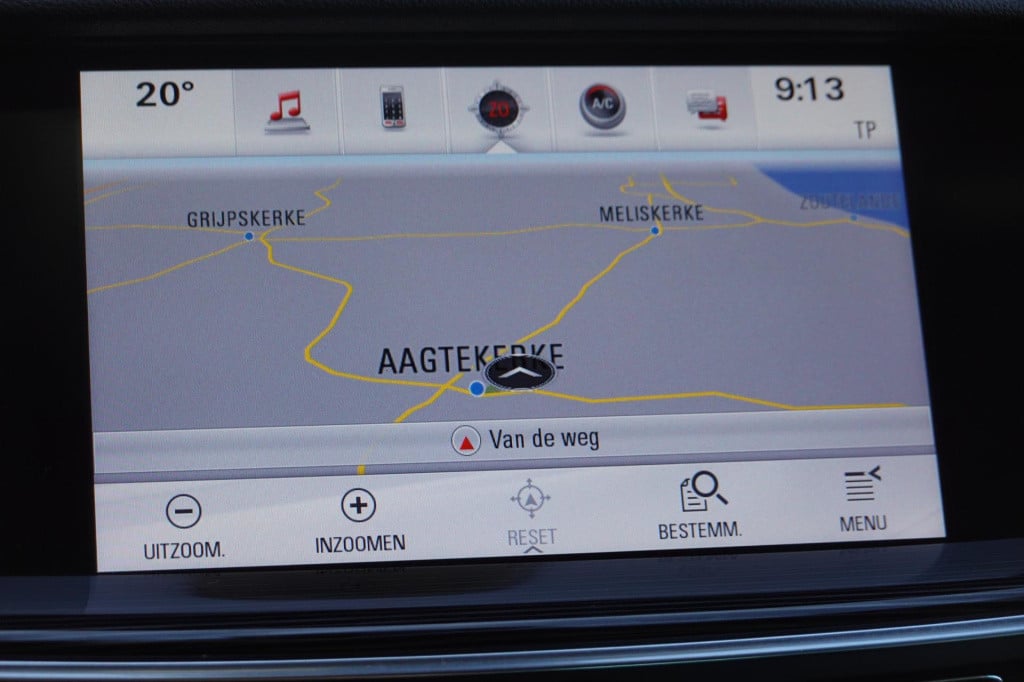 Opel Insignia sports tourer 1.5 turbo innovation