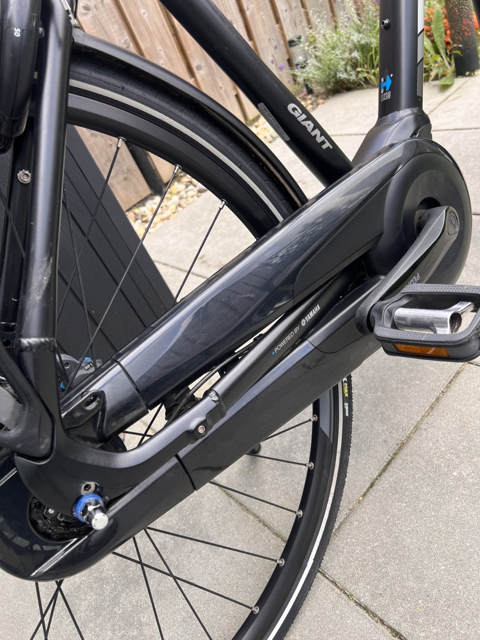 Mooie Giant Entour E+ Elektrische Herenfiets