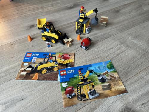 Lego City Constructiebulldozer 60252