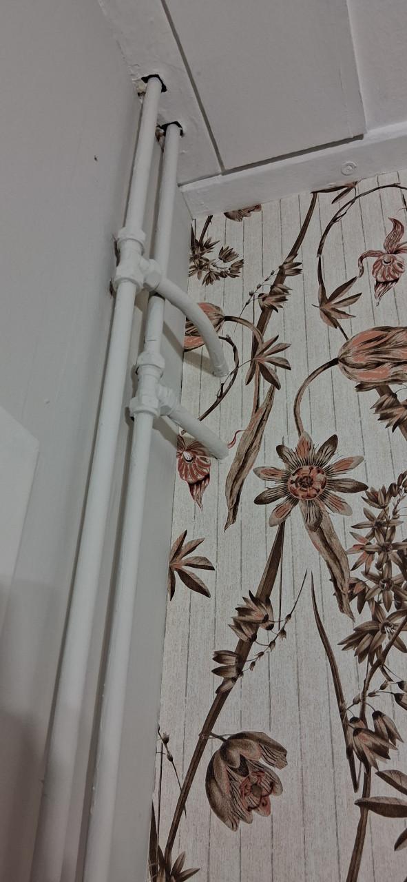 Behang verwijderen / aanbrengen