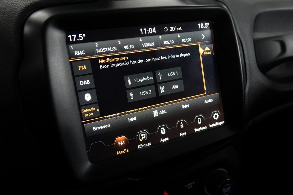 Jeep Renegade 1.0t | cruise | camera | led |