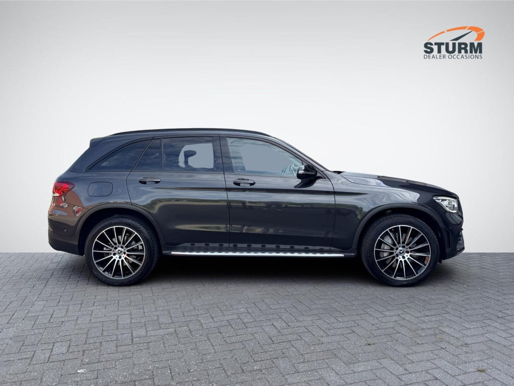 Mercedes-Benz Glc 300e 4matic business solution amg nl-auto, topstaat! | na