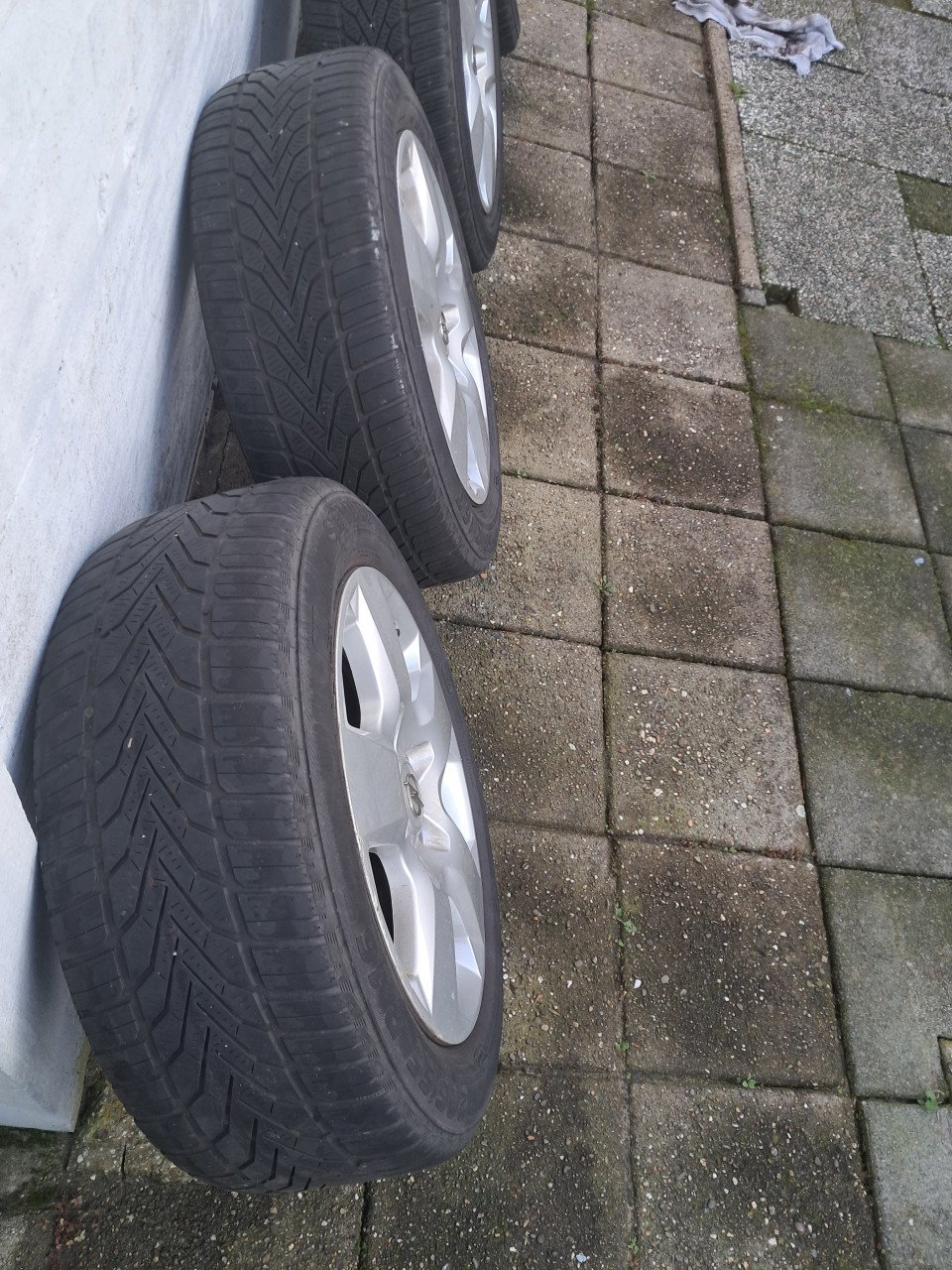 Winterbanden Opel vectra
