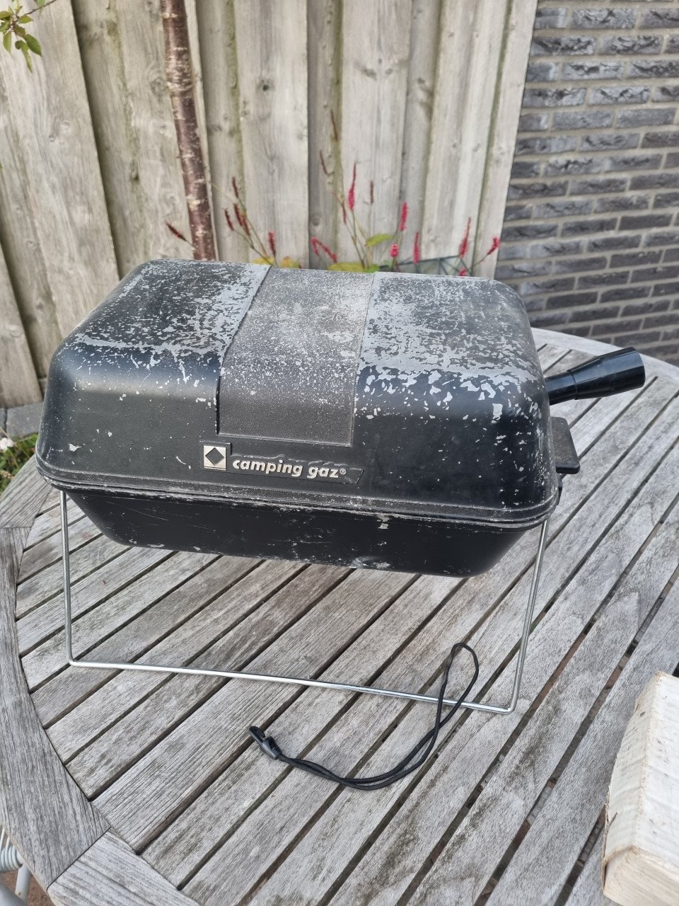 Gas barbecue