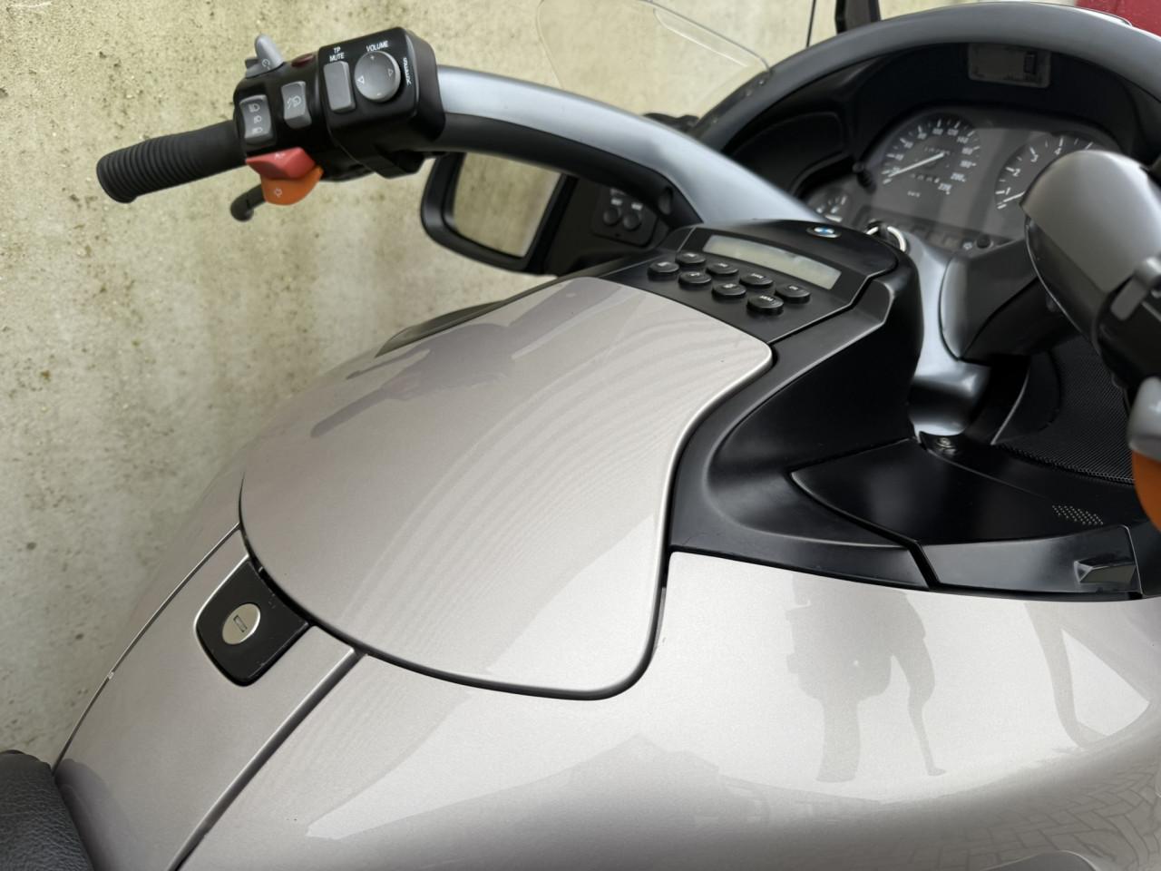 Nette en zeer goed onderhouden BMW K 1200 LT!