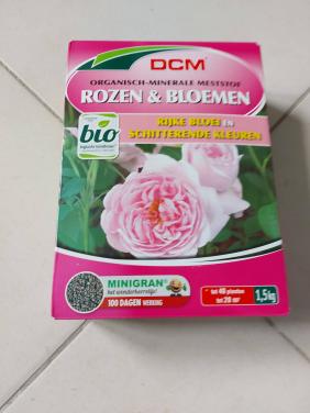 Bemesting voor rozen&bloemen