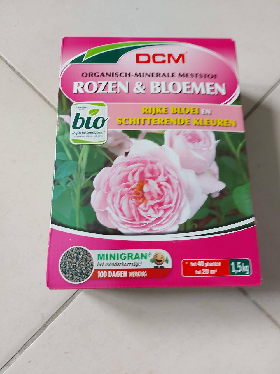 Bemesting voor rozen&bloemen