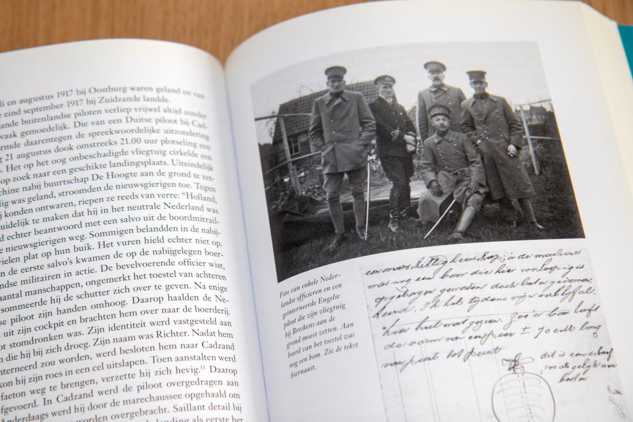 Bange Jaren -Zeeuws-Vlaanderen en de Eerste Wereldoorlog-