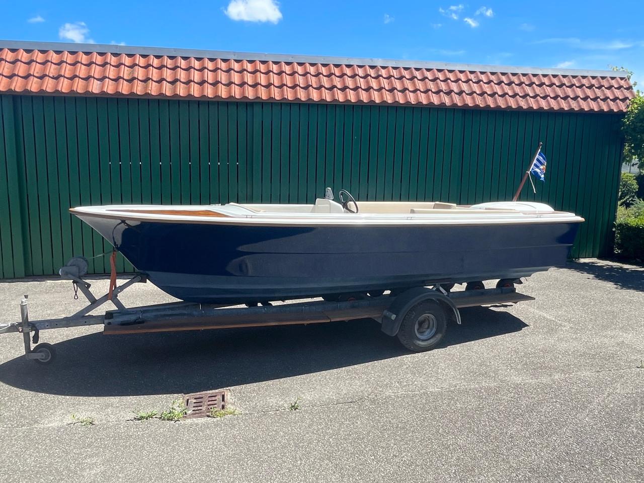 Unieke fjordling 17 sloep