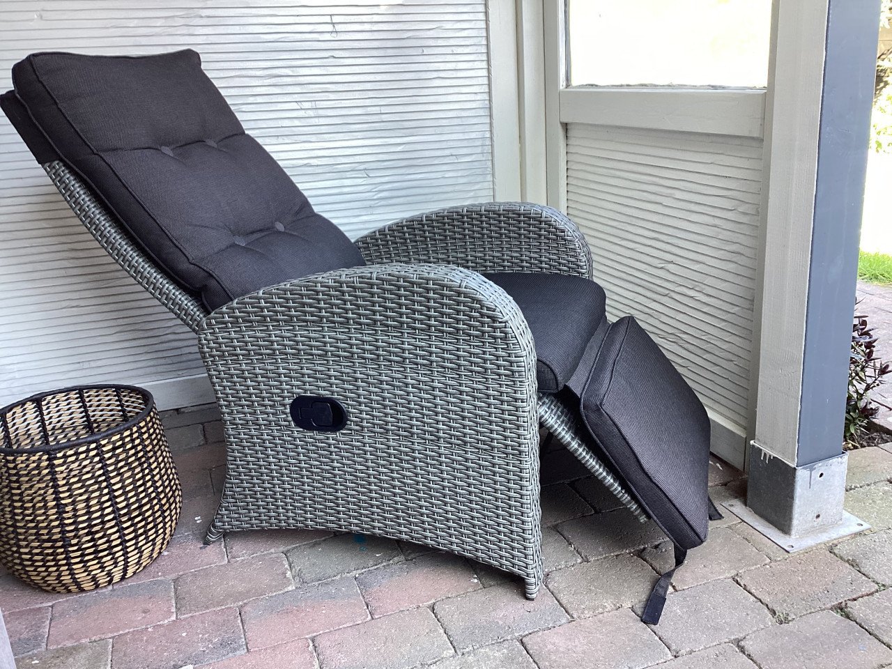 Z.G.A.N standen Lounge tuinstoel