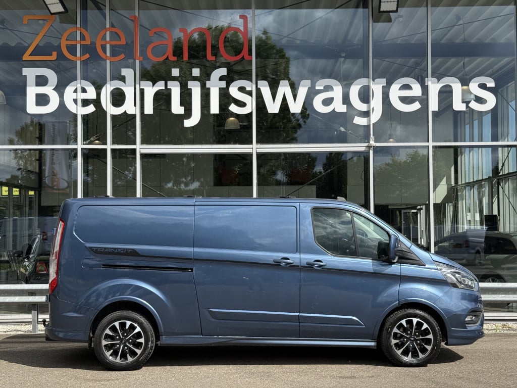 Ford Transit Custom 320 2.0 tdci l2h1 sport | 1e eig | carplay | camera | c