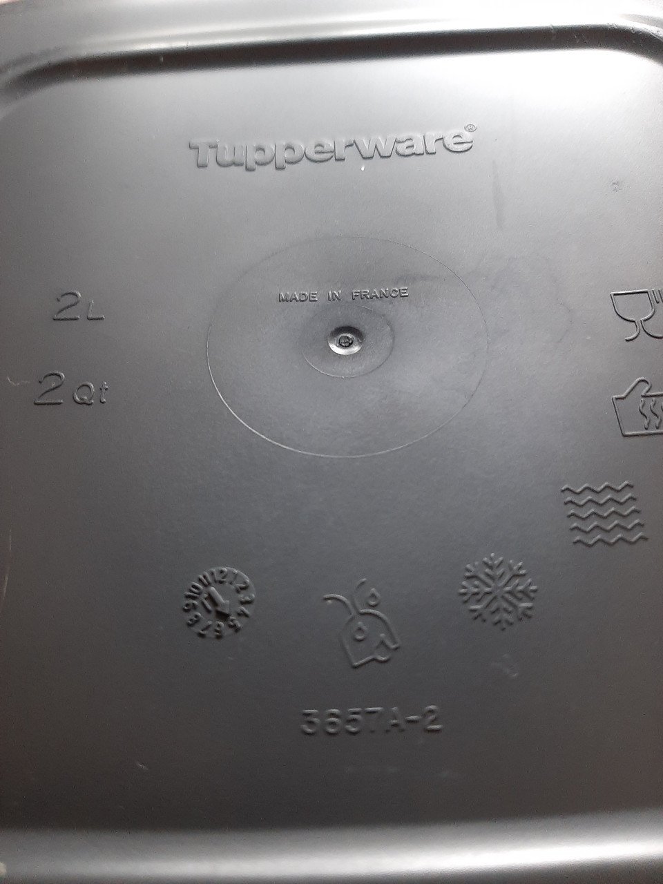Tupperware sauskom en ovenschaal