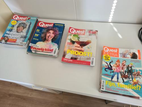 QUEST tijdschriften jaargang 2023/2024/2025 plus 7x extra uitgave