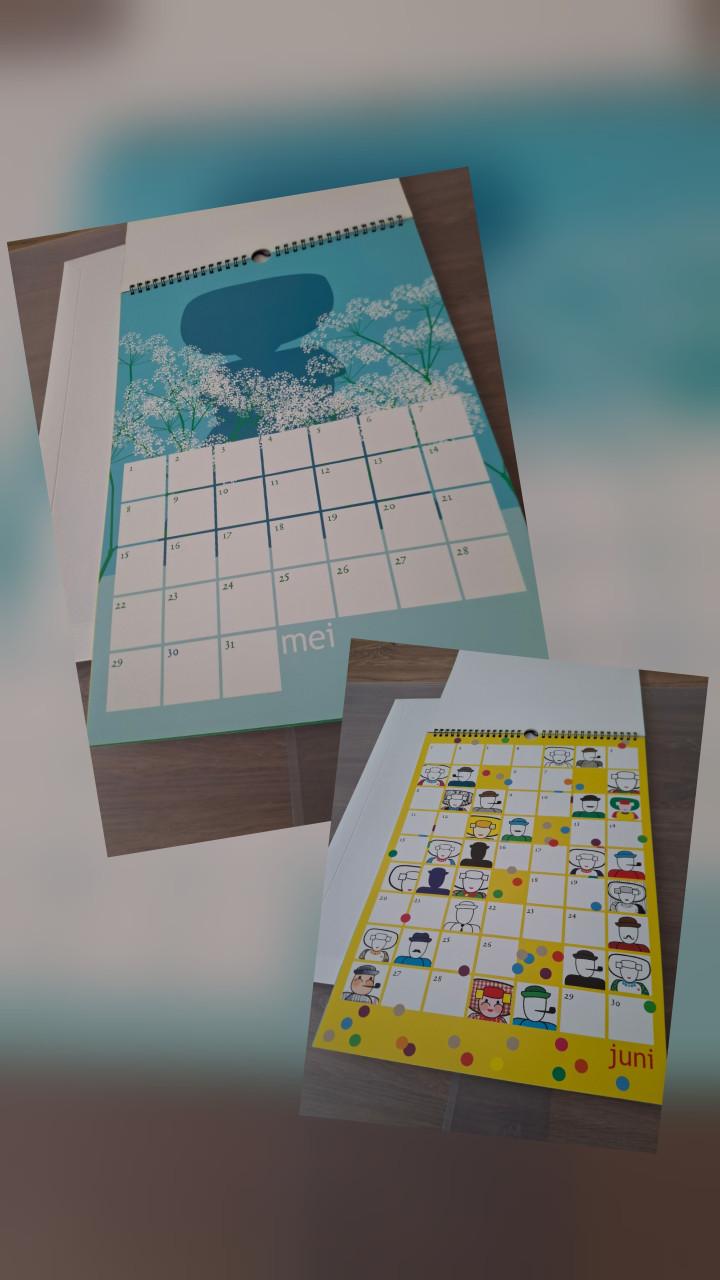 Verjaardags kalender