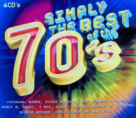 Simply The Best Of The 70's - 4cd