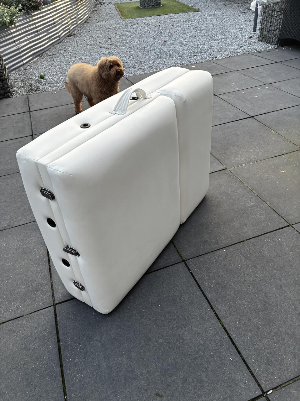 Tectake Inklapbare Massagetafel - zo goed als nieuw!