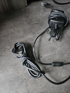 Werkende Dymo label writer 400 turbo printer met labels