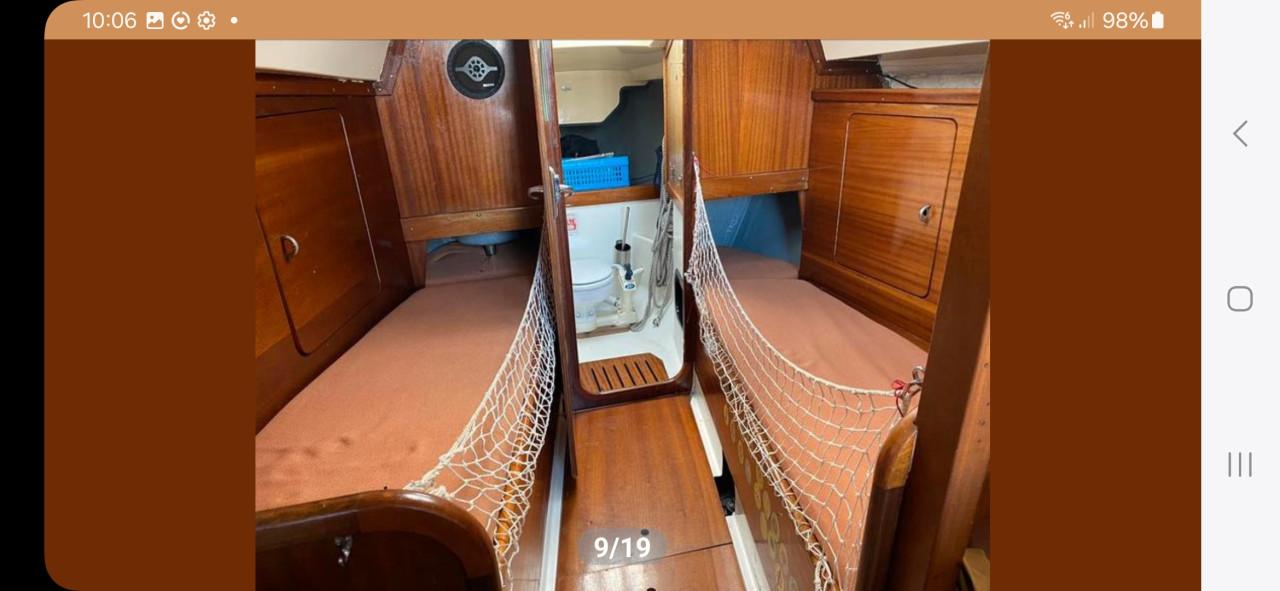 Zeilboot  Ballaton 27