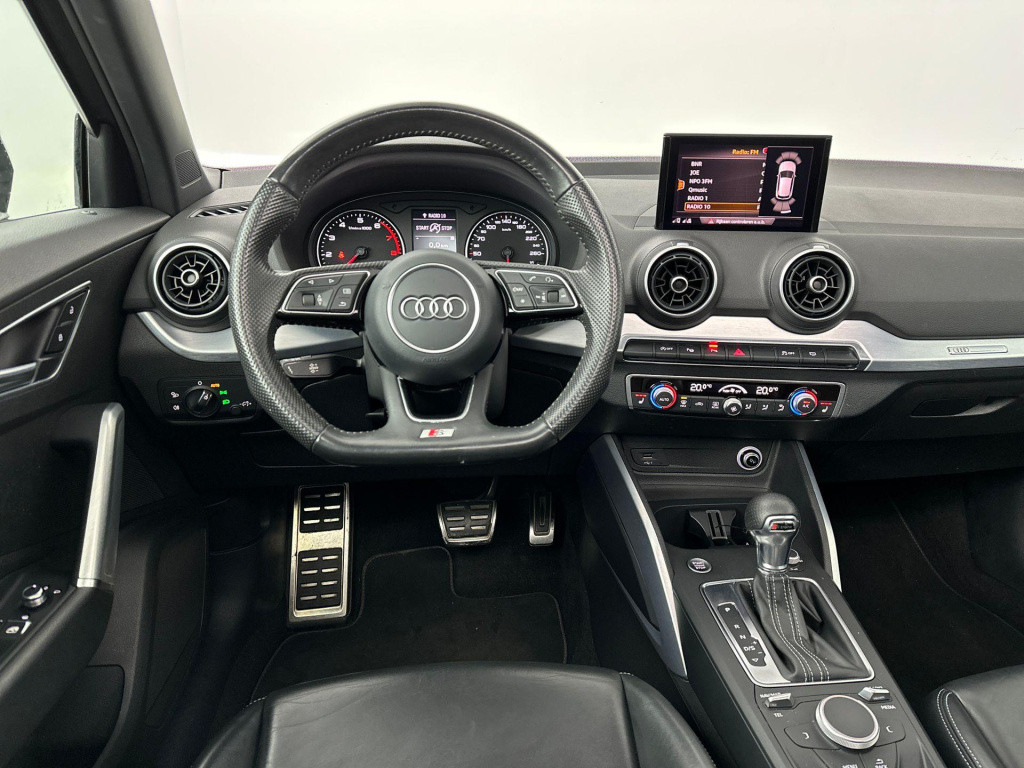 Audi Q2 1.4 tfsi cod launch edition s-line automaat leder panorama dak stoe