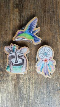🌸 3 Stempels nieuw in de verpakking.