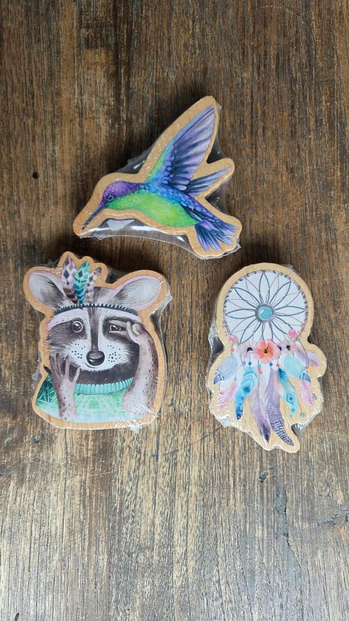 🌸 3 Stempels nieuw in de verpakking.