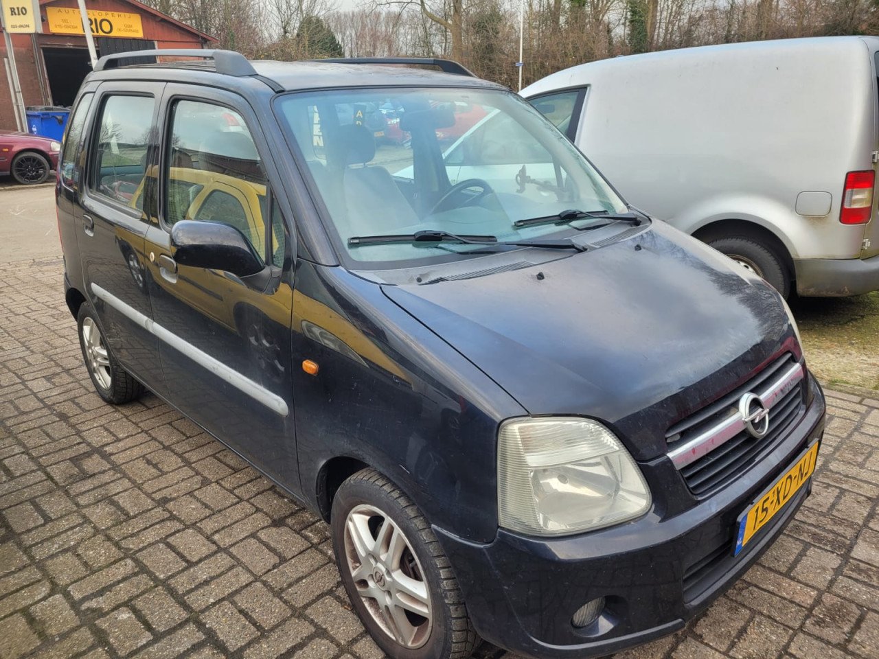 Opel Agila MPV 12-16V Twinport Apk 22-11-2025