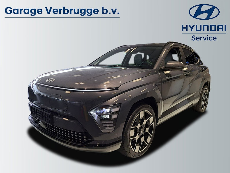 Hyundai Kona electric premium 65.4 kwh | demo voordeel! | snel leverbaar! |