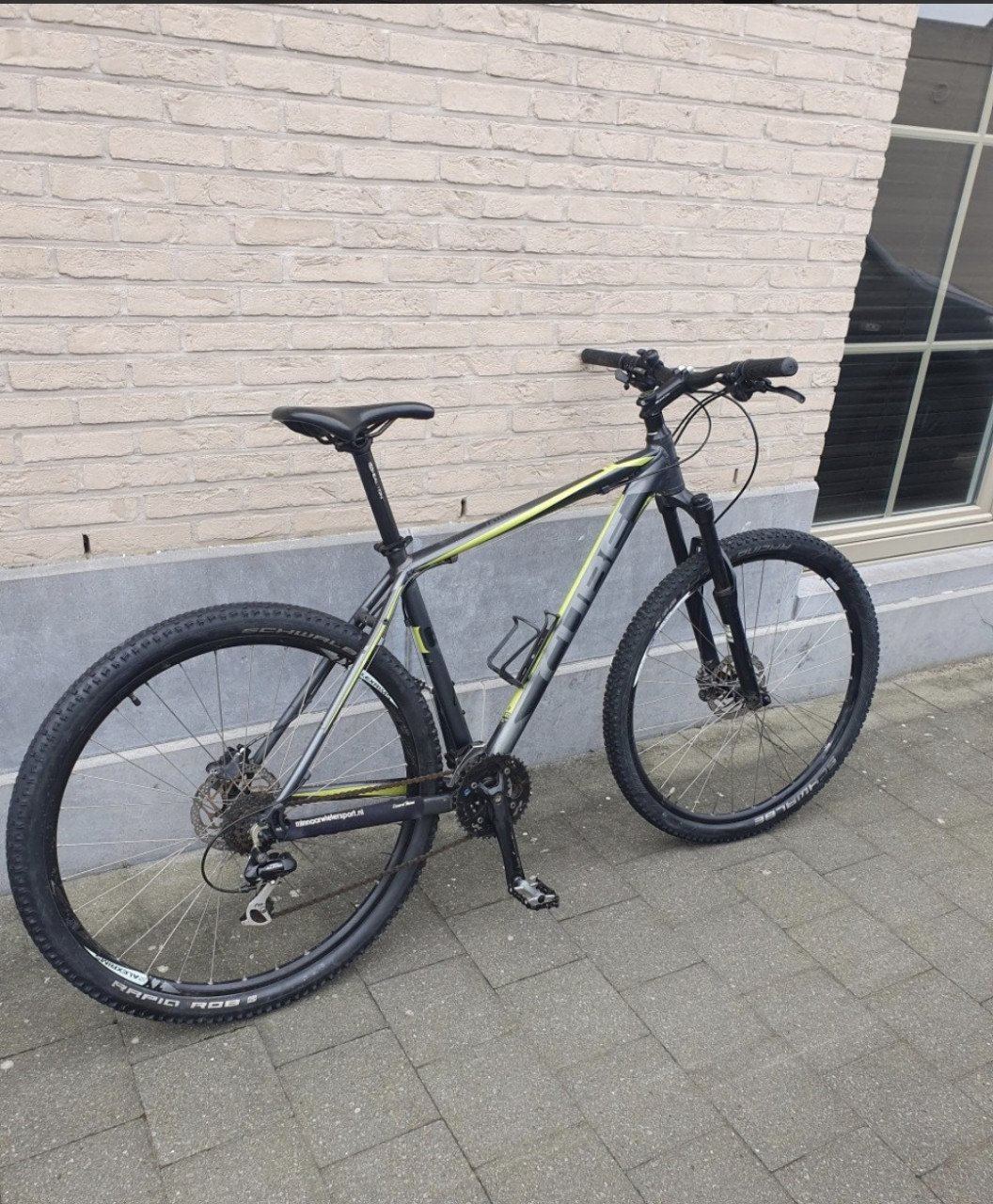 Elektrische fiets Union | bezorgen mogelijk.