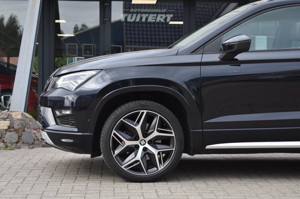 Seat Ateca 1.5 tsi fr | panoramadak | virtual cockpit | dealer onderhouden 