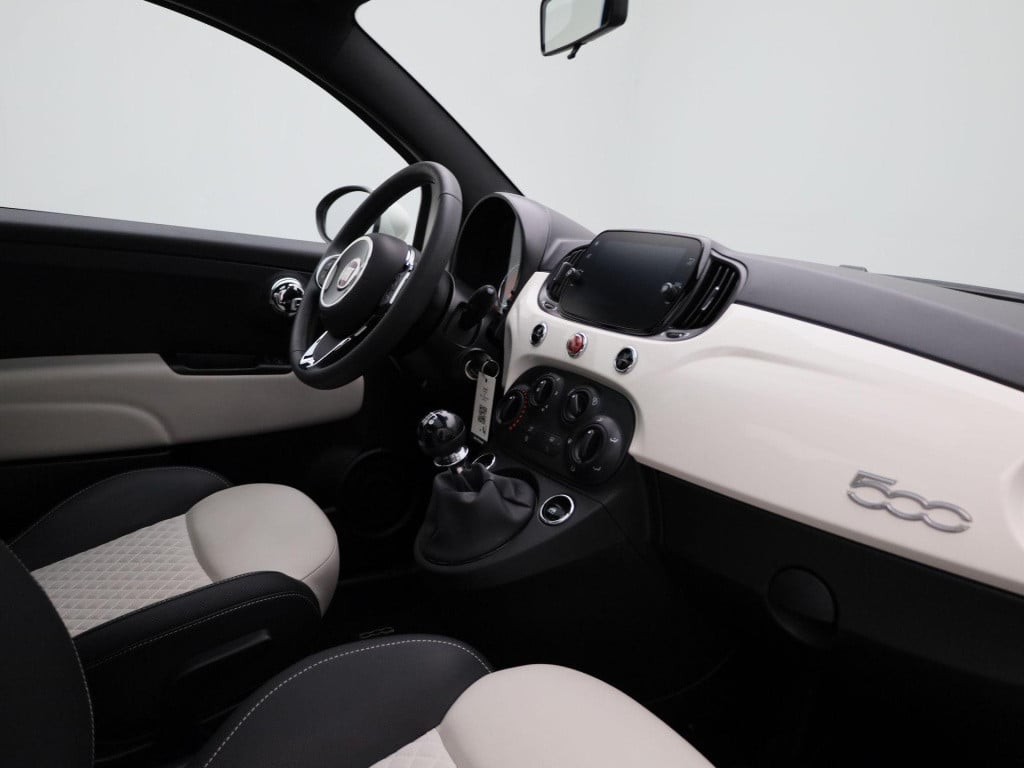 Fiat 500 1.0 hybrid dolcevita | lmv | panorama dak | bluetooth | airco | pa