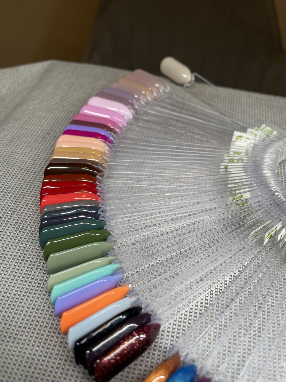 Grote set urban nails 55 potjes gellak