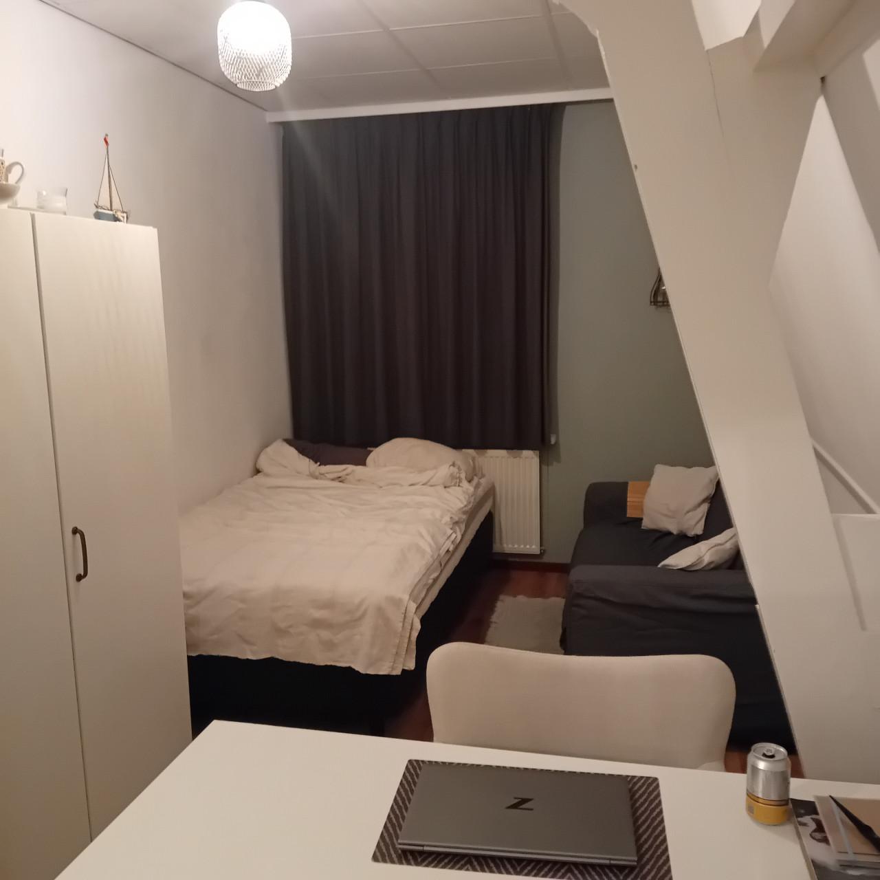 Te huur nette studentenkamer voll gemeubileerd in Vlissingen