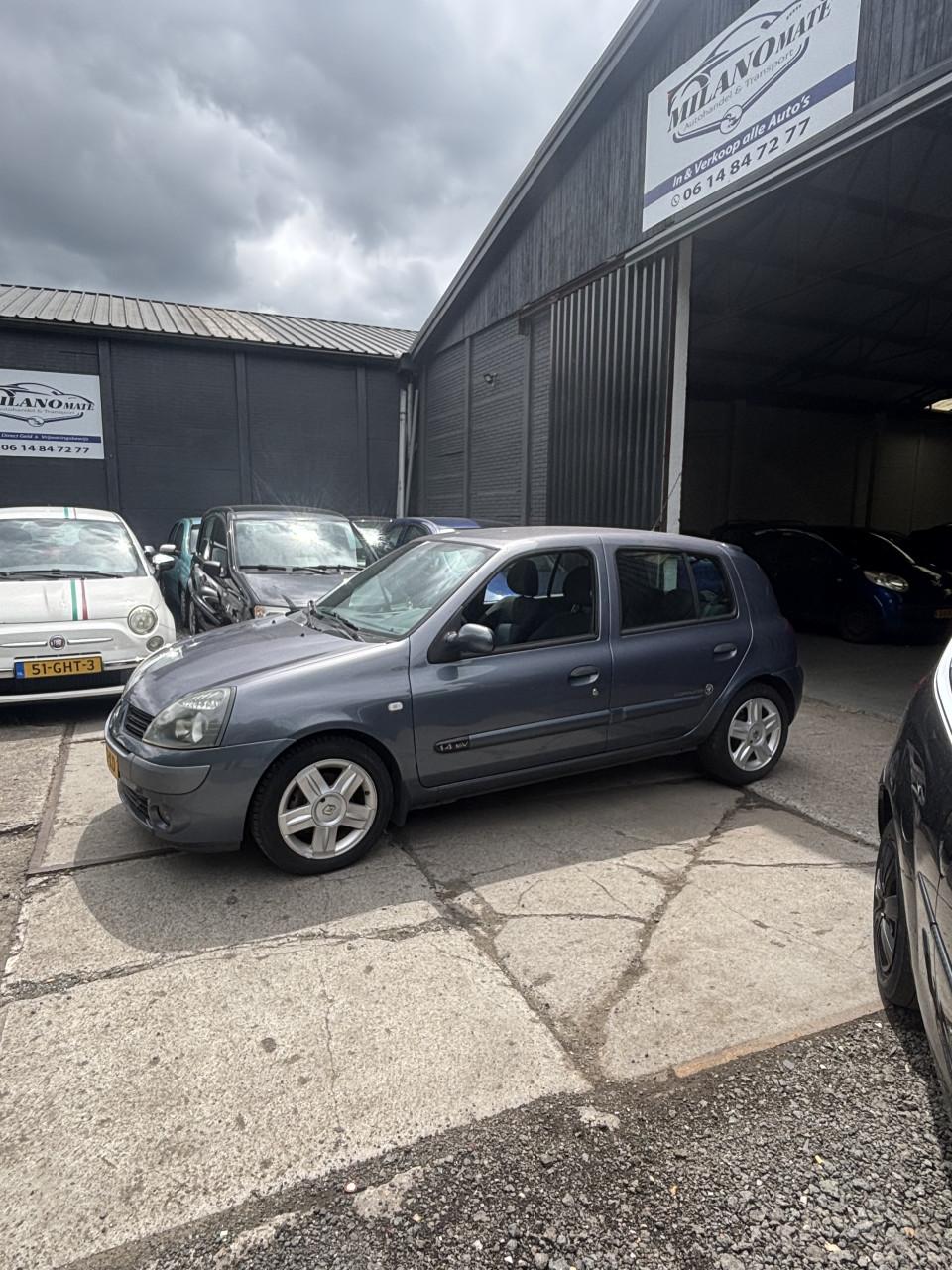 Renault Clio jaar apk