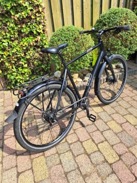 Herenfiets Cube travel