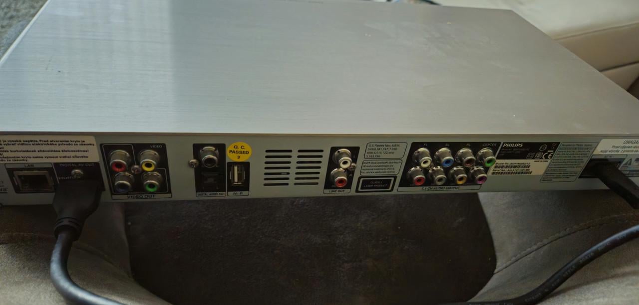 Blu-ray speler Philips BDP7500 MK II Full HD – getest