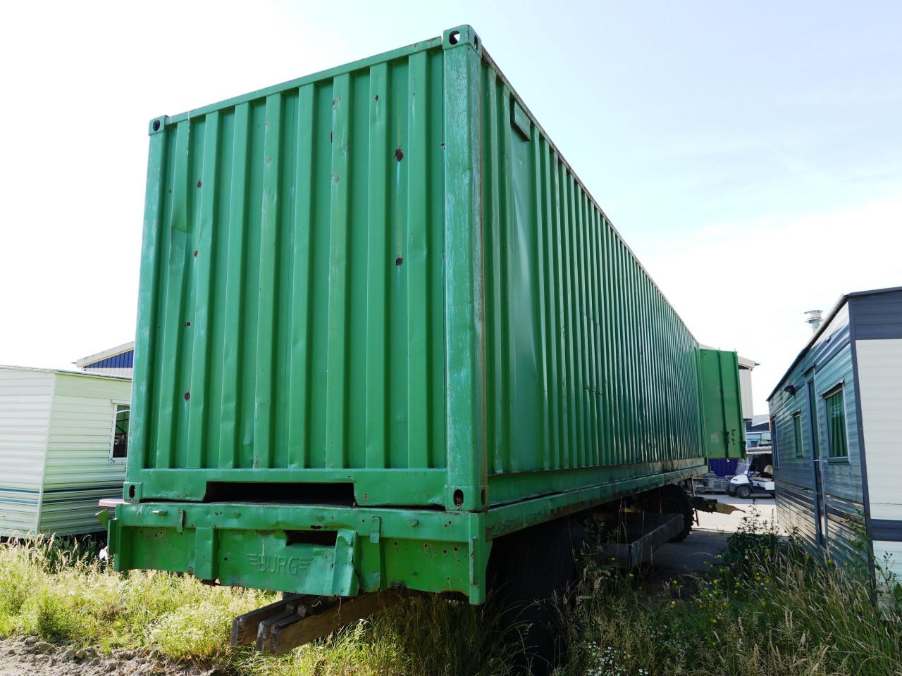 Diverse containers voor (tijdelijke) opslag, schuilstal of bedrijfsruimte