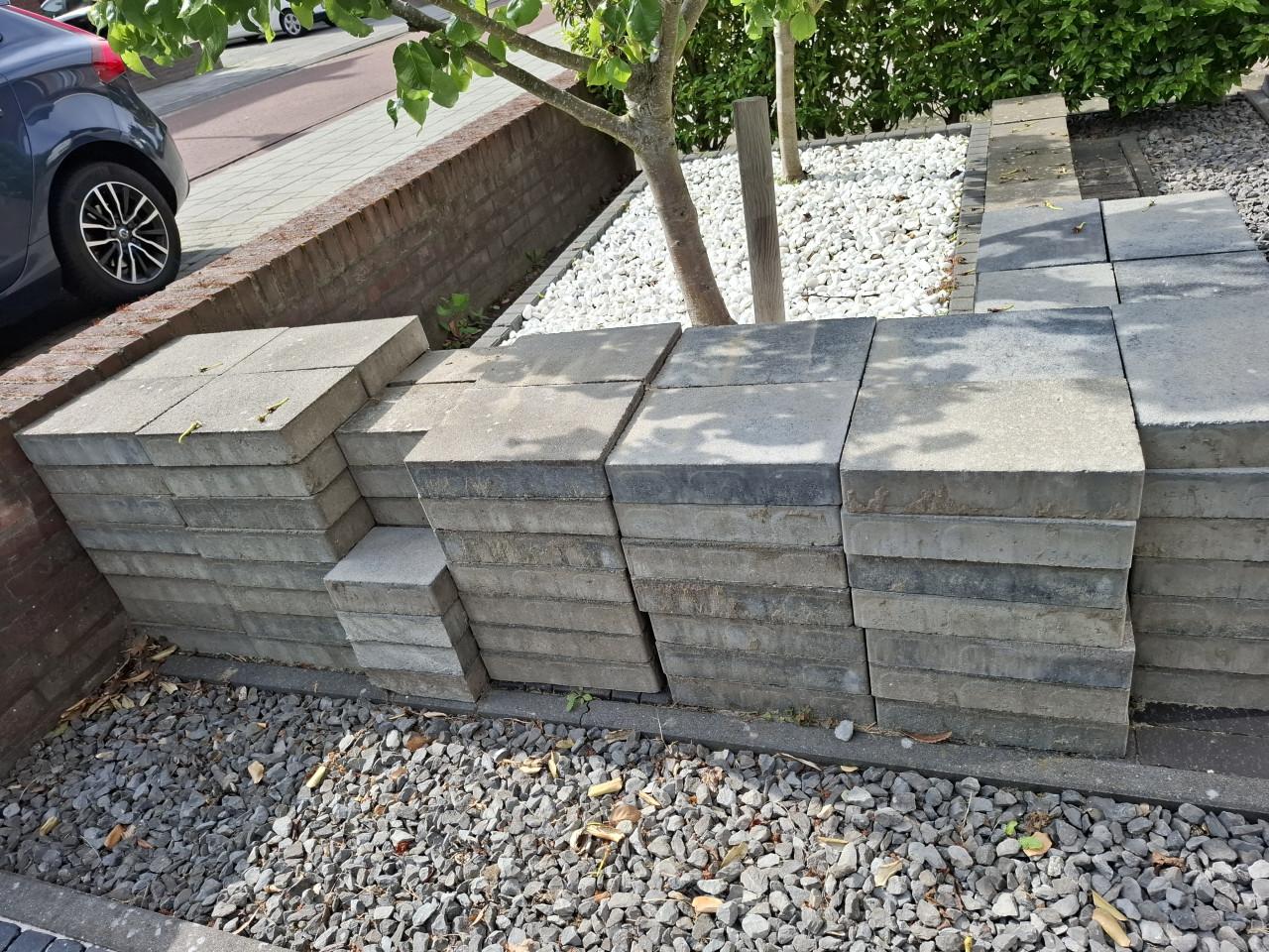 Betonnen stenen