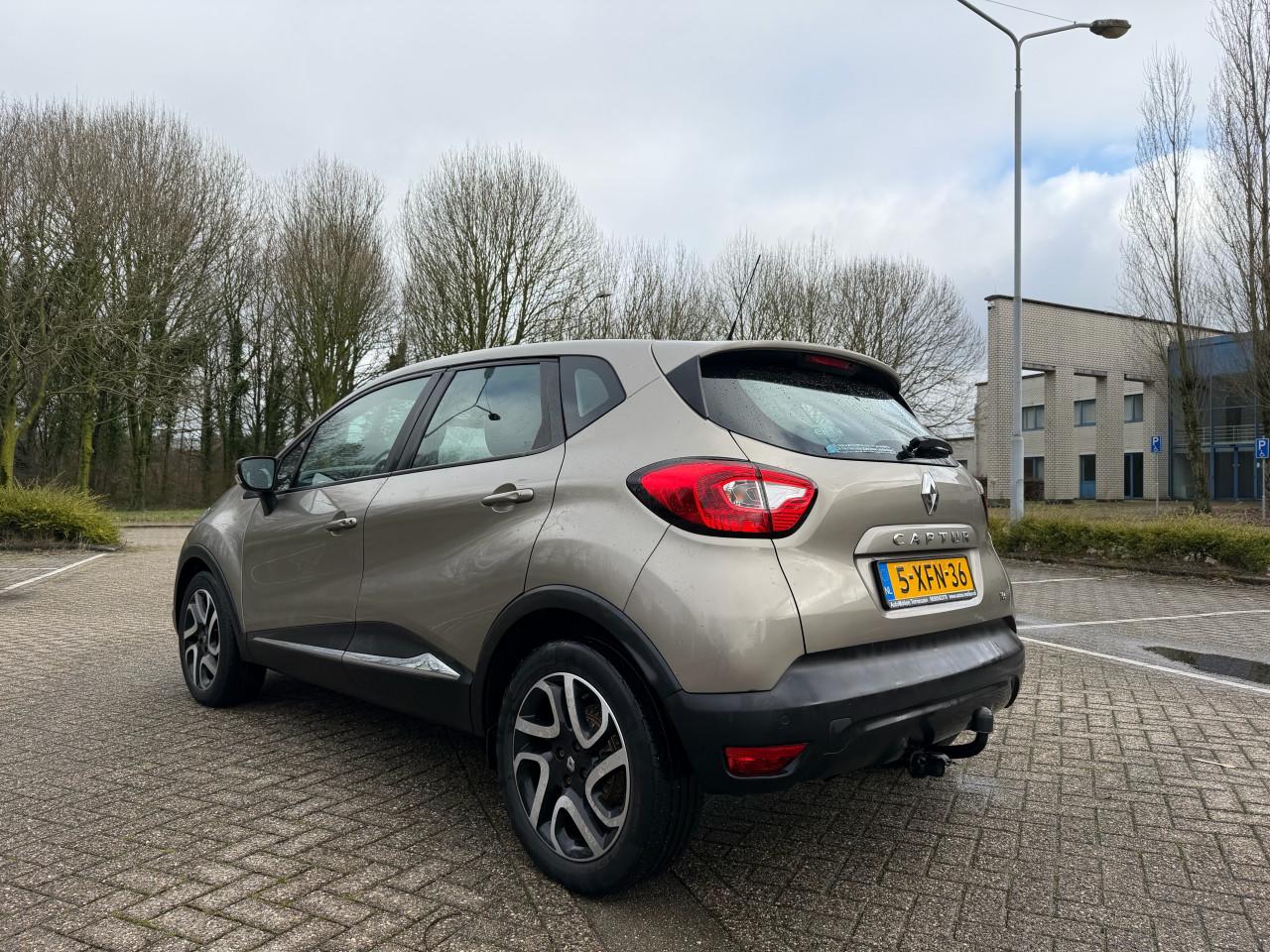 Renault Captur 1.2 TCE |Apk | Nap | Airco | Automaat | Navi | Pdc | Lage km