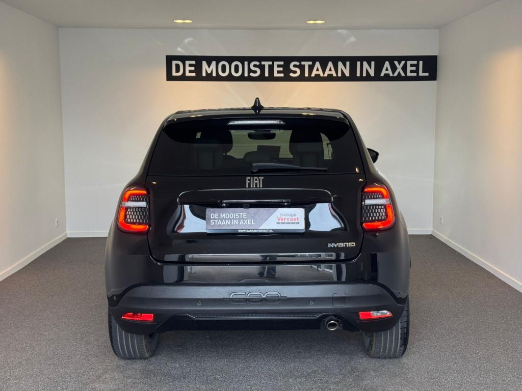 Fiat 600 1.2 hybrid la prima