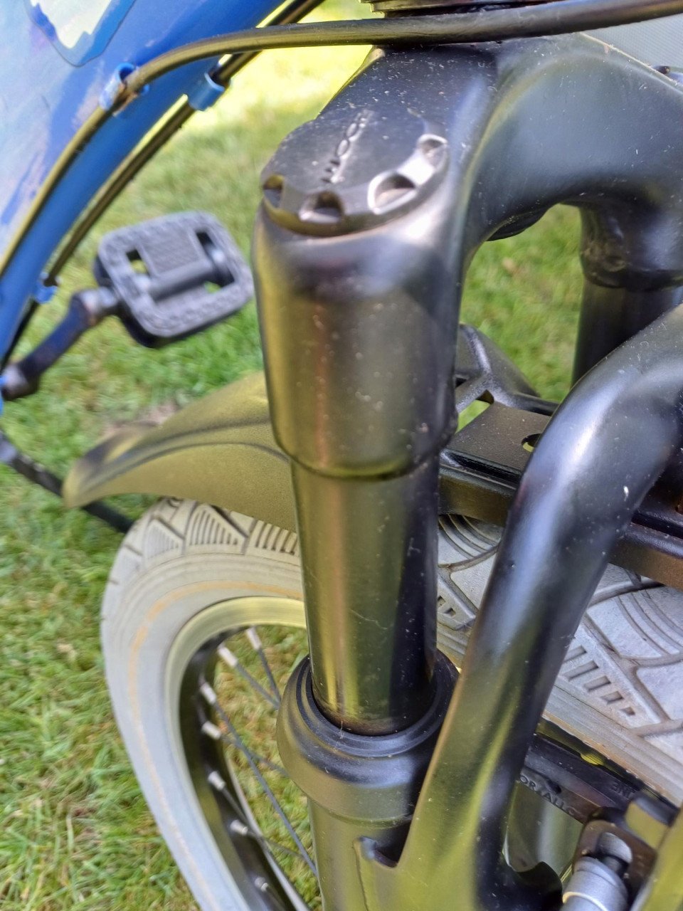 Leuke kinderfiets,