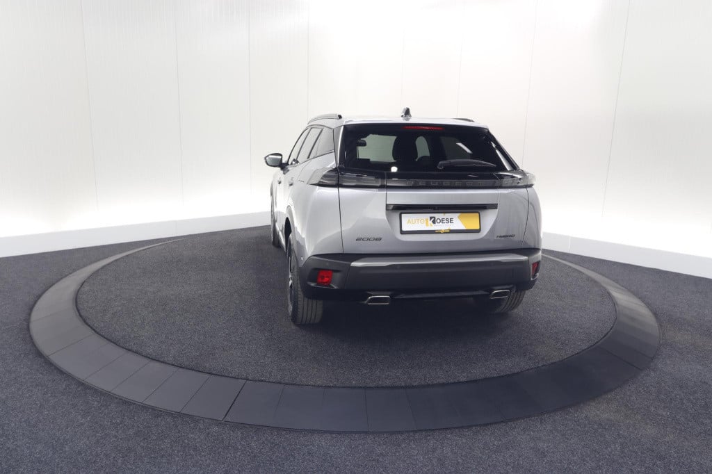 Peugeot 2008 hybrid 136 e-dcs6 allure | 360 camera | stop&go adaptieve crui