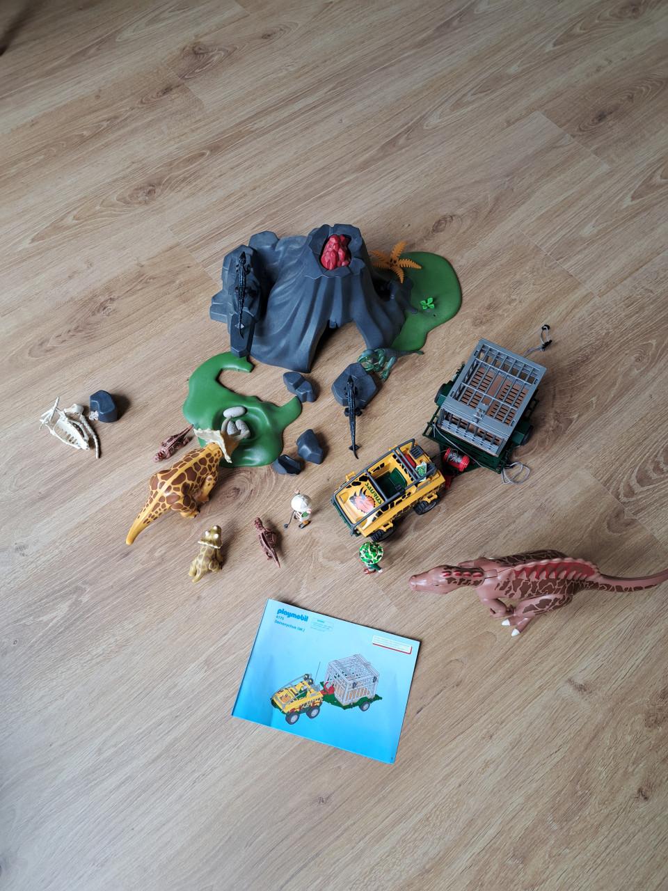 Playmobil Dino Speelgoed – eiland - vulkaan set etc.