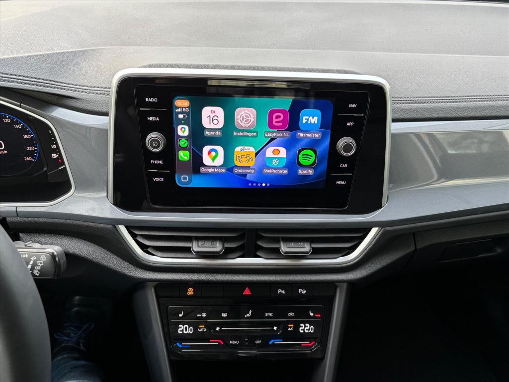 Volkswagen T-roc 1.5 tsi 150pk 7-dsg style| camera| keyless|dode hoek| rijk