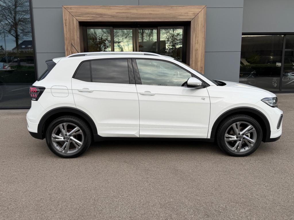 Volkswagen T-cross 1.0 tsi dsg r-line | camera | trekhaak | led gril | 4-se
